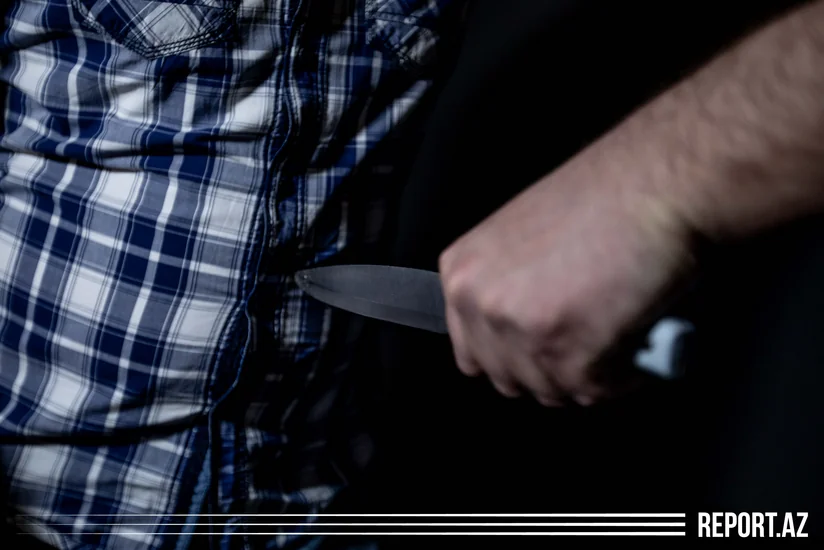 Lənkəranda 35 yaşlı kişi bıçaqlanıb