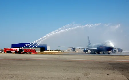 ​“Silk Way West” daha bir “Boeing 747-8 Freighter” təyyarəsi alıb