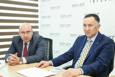 Директор АБР по Азербайджану стал гостем информационного агентства Report