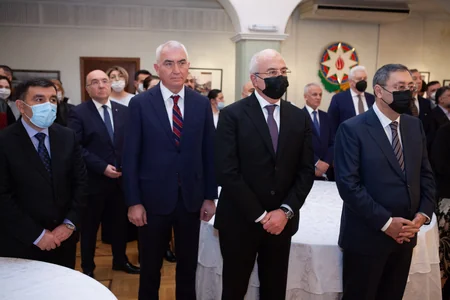 Rusiyada ümummilli lider Heydər Əliyevin xatirə gecəsi keçirilib