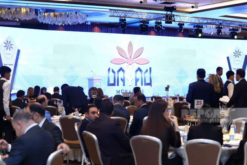Azərbaycanda innovativ və  ixracyönümlüyü ilə seçilən 14 sahibkar mükafatlandırılıb