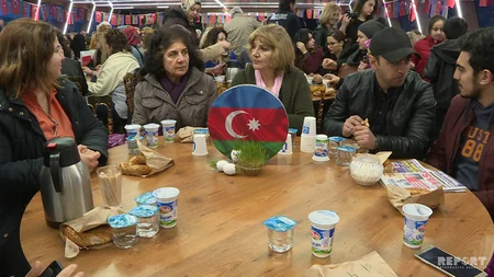 İstanbulda yaşayan azərbaycanlılar Novruzu qeyd ediblər