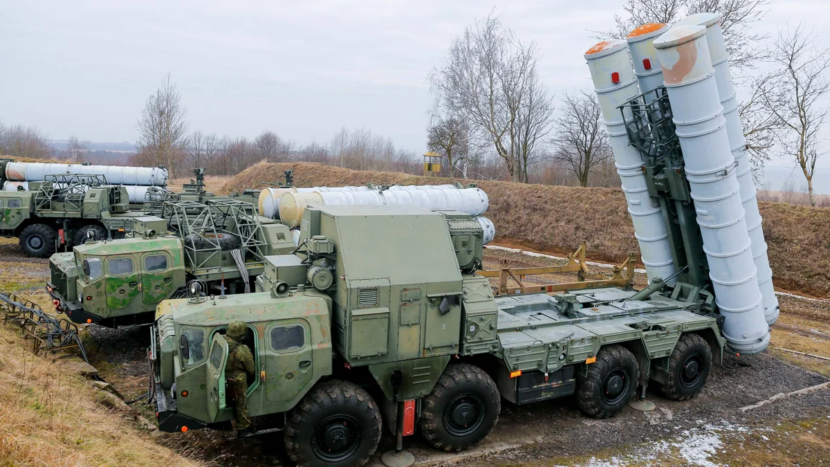 Slovakia ready to send S-300s to Ukraine, minister says