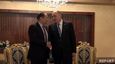 Elmar Məmmədyarov Türk Şurasının baş katibi ilə görüşüb
