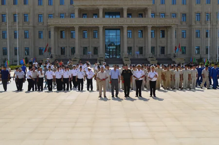 Silahlı Qüvvələrdə “Açıq qapı” günü keçirilib