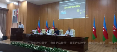 Gədəbəydə Baş Prokurorluğun təşkilatçılığı konfrans keçirilib