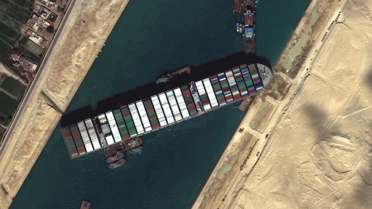 “Ever Given” 1 milyard dollar ziyan vurub