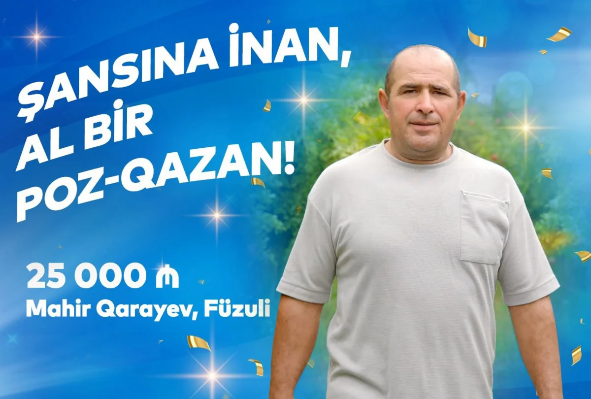 Qazananların real hekayələri – Lotereya qalibi illərdir arzusunda olduğu evi tikdirdi