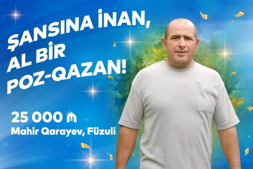 Qazananların real hekayələri – Lotereya qalibi illərdir arzusunda olduğu evi tikdirdi