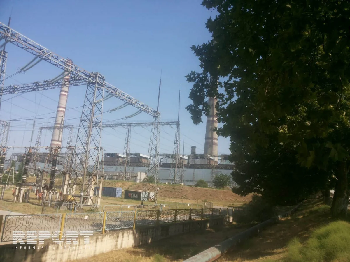 Деятельность ТЭЦ Азербайджан возобновлена