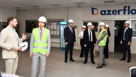 Резиденты промпарка России приглашены инвестировать в Азербайджан