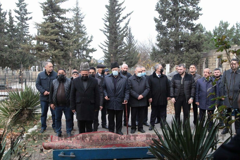 Фарида Мамедова похоронена в Сальяне