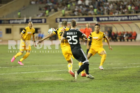 ​Qarabağ tarixində ikinci dəfə Avroliqanın final mərhələsinə vəsiqə qazanıb - FOTO - VİDEO