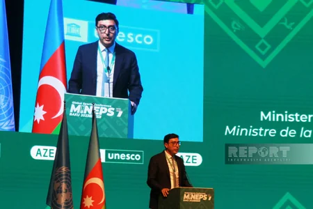 Bakıda idman nazirlərinin beynəlxalq konfransı işinə başlayıb