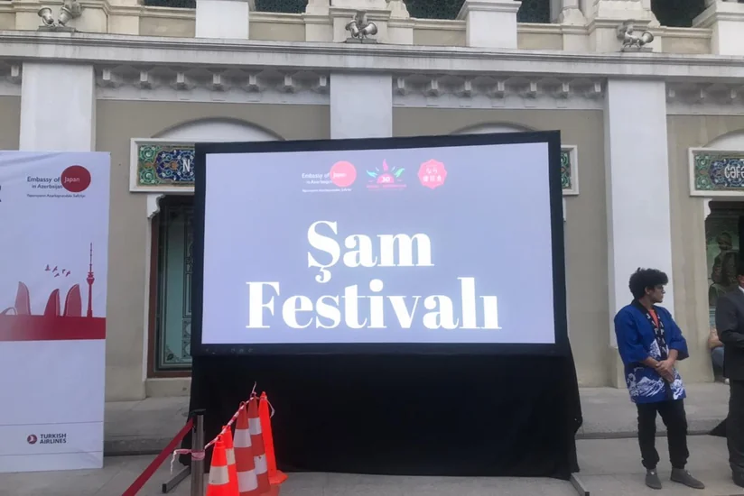 Bakıda Şam festivalı keçirilib