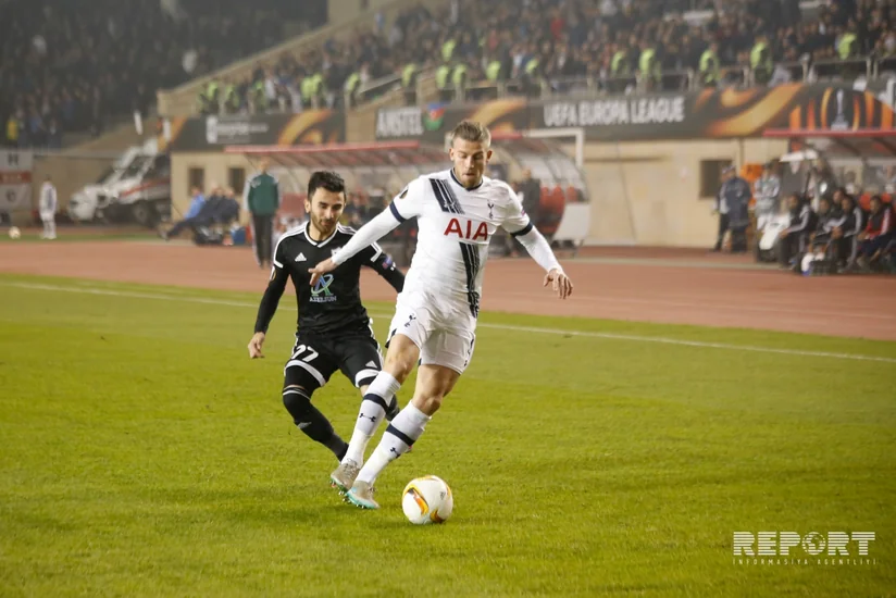 “Qarabağ” – “Tottenhem” qarşılaşması - FOTOREPORTAJ