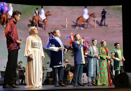 Heydər Əliyev Mərkəzində “Muğam aləmi”nin yekun konsert və mükafatlandırma mərasimi olub