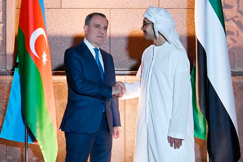 Azerbaijani, UAE FMs discuss cooperation agenda, current regional situation