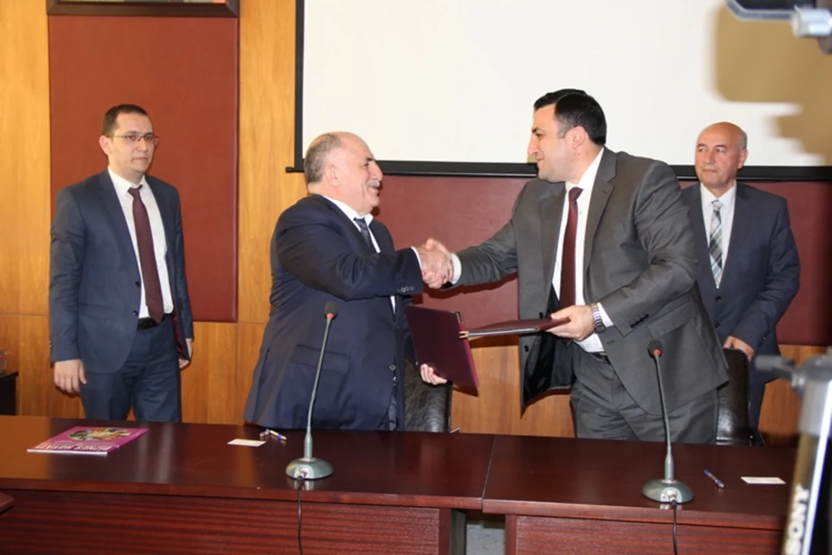 ADNSU və ASK arasında əməkdaşlıq sənədi imzalanıb