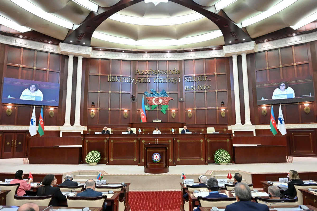 65th Plenary Session of BSEC Parliamentary Assembly underway in Baku