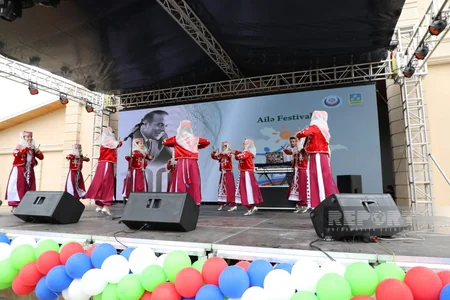 Heydər Əliyevin 100 illik yubileyinə həsr olunan Ailə Festivalı keçirilib