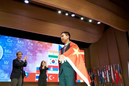 Azərbaycanda keçirilən 47-ci Dünya Kimya Olimpiadasına yekun vurulub - FOTO