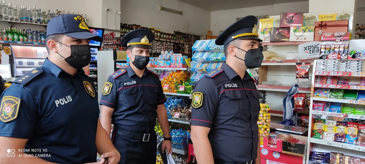 Qaxda karantini pozan sahibkarlara intizam tənbeh tədbirləri tətbiq edilib