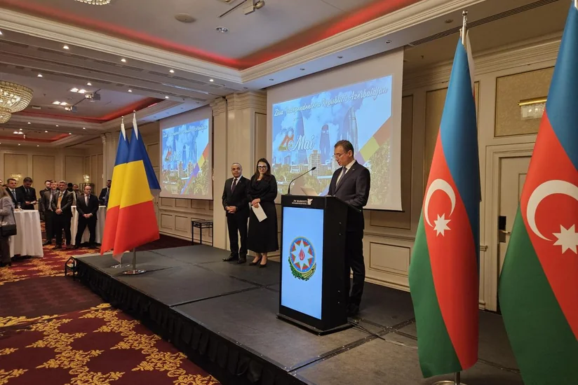 Rumıniyada Azərbaycanın Müstəqillik Günü qeyd olunub, sərgi təşkil edilib
