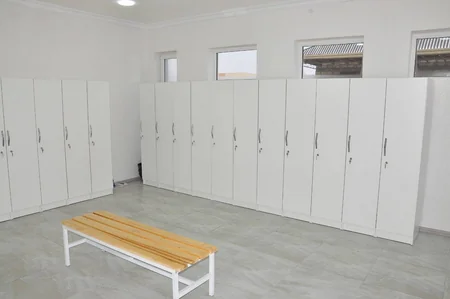 Rəşad Nəbiyev Ağstafadakı cüdo təlim mərkəzinə baxış keçirib