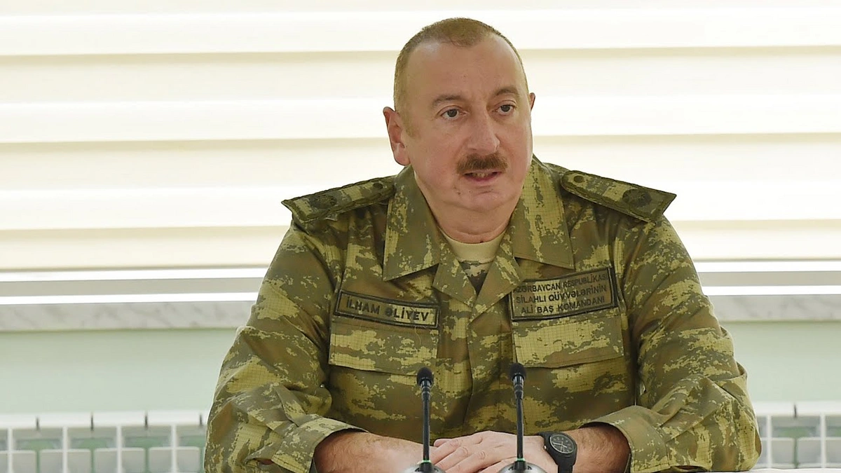 President Ilham Aliyev: Madagiz was liberated from occupation