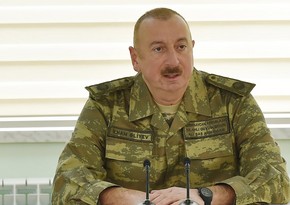 Ali Baş Komandan: Xudafərin körpüsünün üzərində Azərbaycan bayrağı qaldırılıb