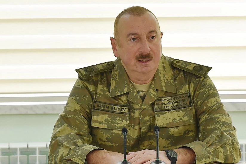 Ilham Aliyev: Azerbaijan’s flag is raised over Khudaferin Bridge