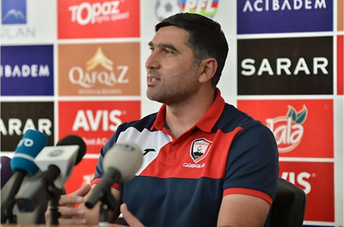 Keşlənin baş məşqçisi: Məhsuldarlıq azdır, bombardirimiz müdafiəçidir