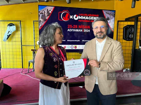 Birinci Beynəlxalq Kommagene Fotoqrafiya Zirvəsinin bağlanış mərasimi keçirilib