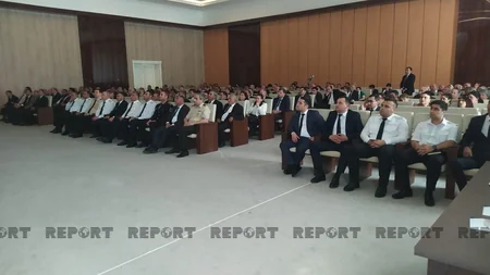 Gədəbəydə Baş Prokurorluğun təşkilatçılığı konfrans keçirilib