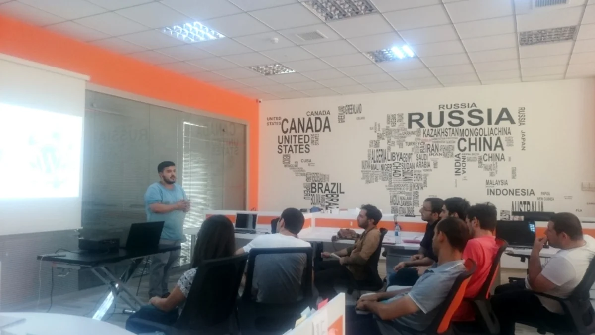 Baku Business Factory holds a seminar on 'Web WordPress Effect'