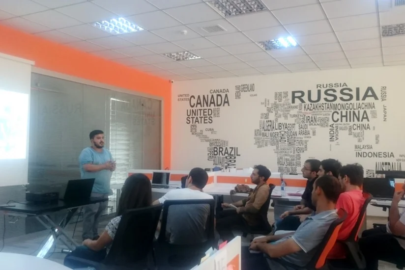 Baku Business Factory holds a seminar on 'Web WordPress Effect'