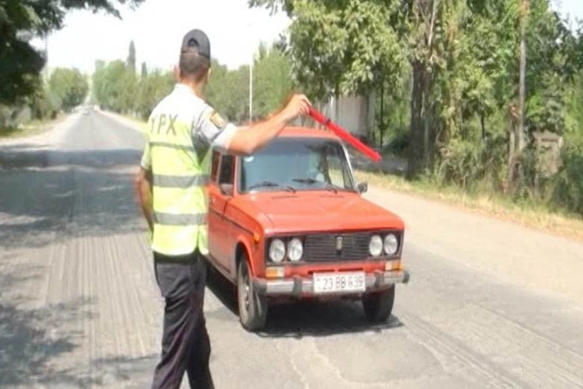 Göyçayda sərxoş, yükdaşıma və kobud qayda pozan sürücülərə qarşı reyd keçirib - FOTO