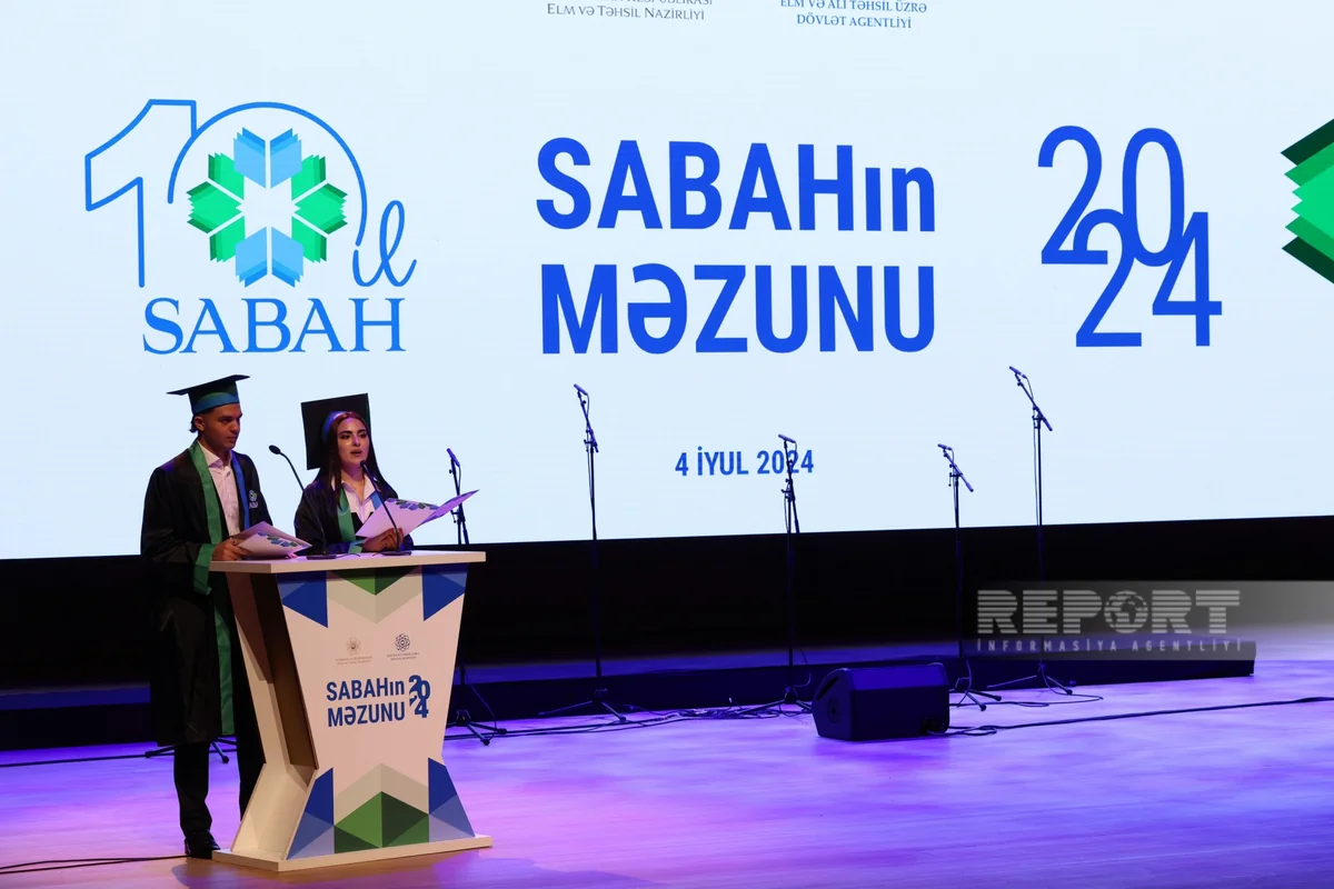 SABAH qruplarının məzun günü keçirilib