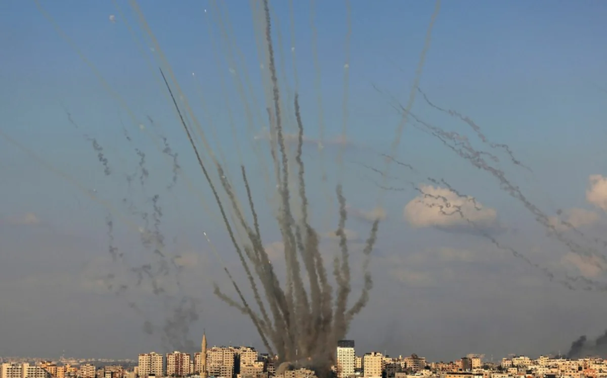 Müharibə ərzində İsrailə 6 300 raket atılıb