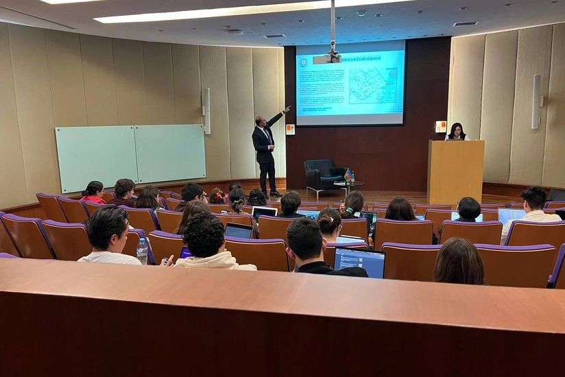 Realities in Karabakh discussed at prestigious university in Mexico