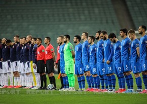 FIFA reytinqi: Azərbaycan millisi 2 pillə geriləyib