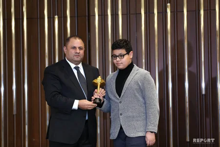 Report İnformasiya Agentliyi İlin media qurumu mükafatına layiq görülüb - FOTO
