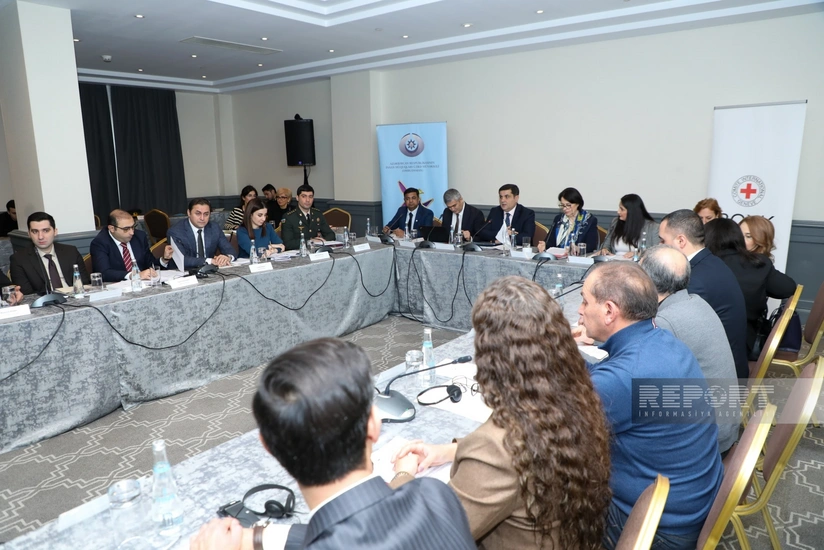 Bakıda Cenevrə Konvensiyalarının 75-ci ildönümünə həsr olunan seminar keçirilir