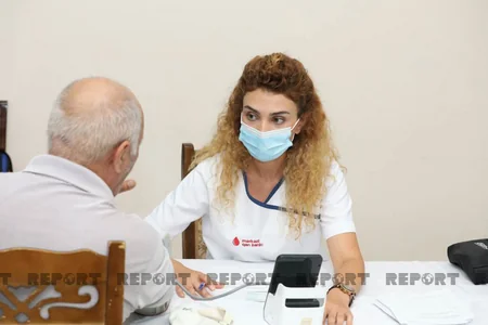 Aşura ilə əlaqədar qanvermə aksiyası keçirilib - YENİLƏNİB-2