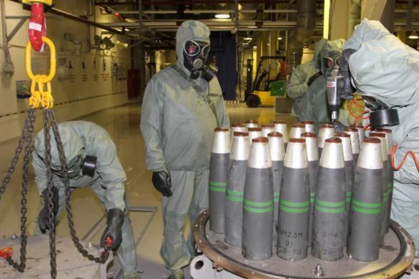 Azerbaijan bans production of chemical weapons