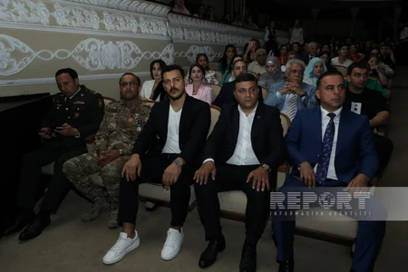 “Baku TV” və “Haber Global” “Şəms Milli Mükafat”ına layiq görülüb