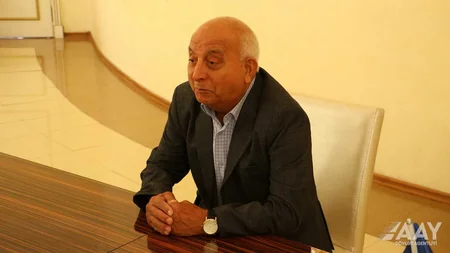 Saleh Məmmədov Qazaxda vətəndaşları qəbul edib