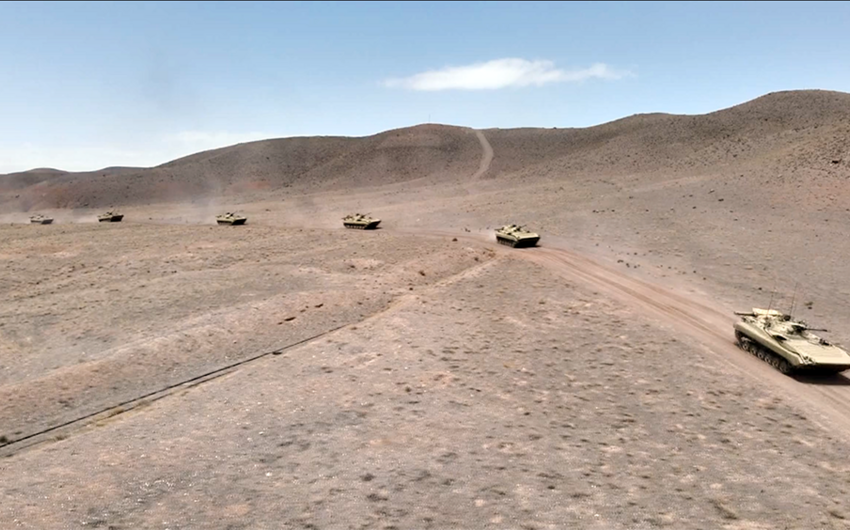 Combined Arms Army holds command-staff exercise