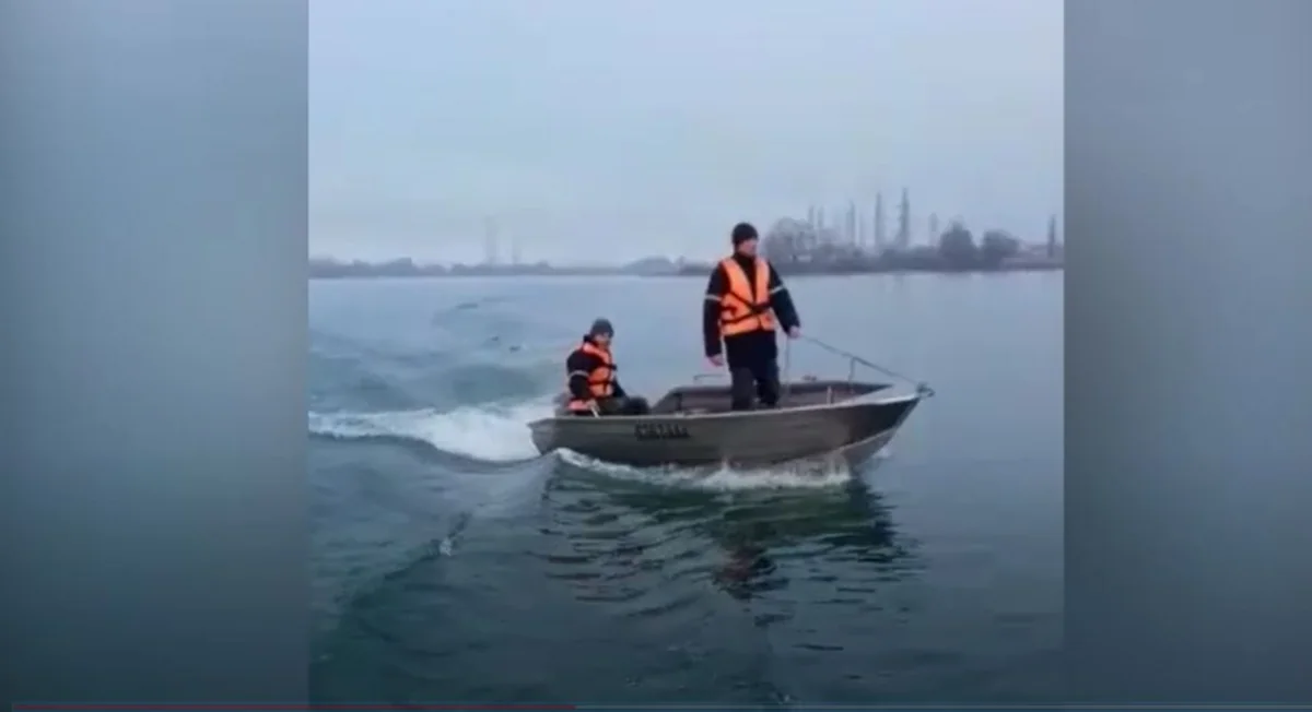 Kürdə batan balıqçı qayığı tapılıb